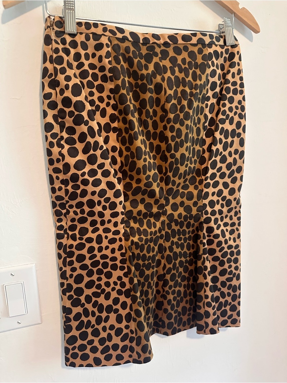 Moschino Cheap And Chic Animal Print Pencil Skirt Sz S - Picture 9 of 9